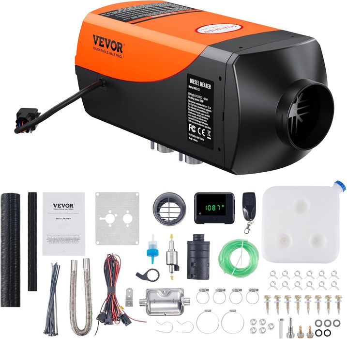 Sirocou 8KW Vevor Auto model 2025 Webasto Incalzitor Original