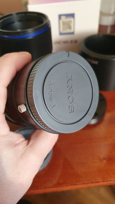 Obiectiv Laowa 105mm f2 STF (optica superba) pt Nikon F plus cadouri