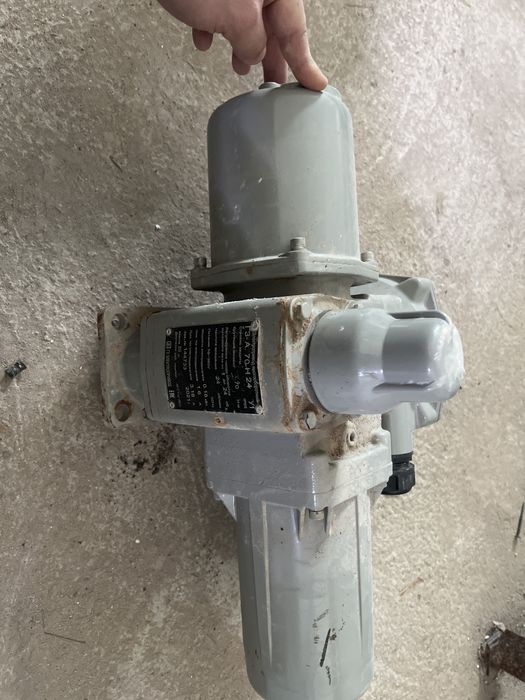 Электропривод многооборотный