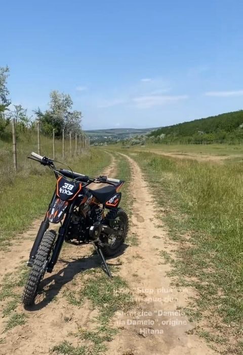 Cross 125cc 4 drepte