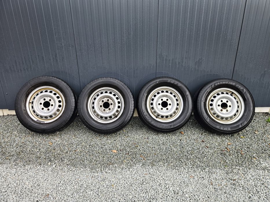 Jante Roti Mercedes Sprinter/Volkswagen Crafter 236.65.16 / 6 prezoane