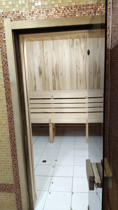 Сауна на дровах, бассейном, бильярдом. 8000₸ час