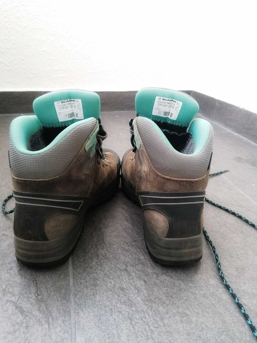 Дамски туристически обувки Scarpa Kailash GTX, 38.5 номер