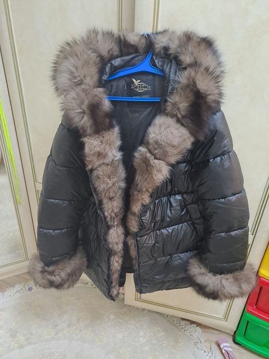Куртка зимняя новая