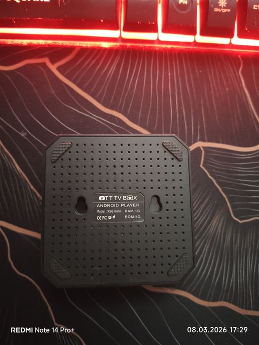 Android TV приставка X96 Mini