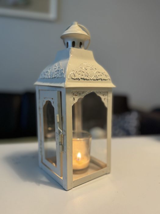 Lampadar decorativ rustic