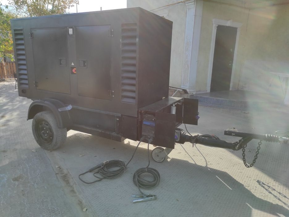 Сдается в аренду Дизельный генератор САК