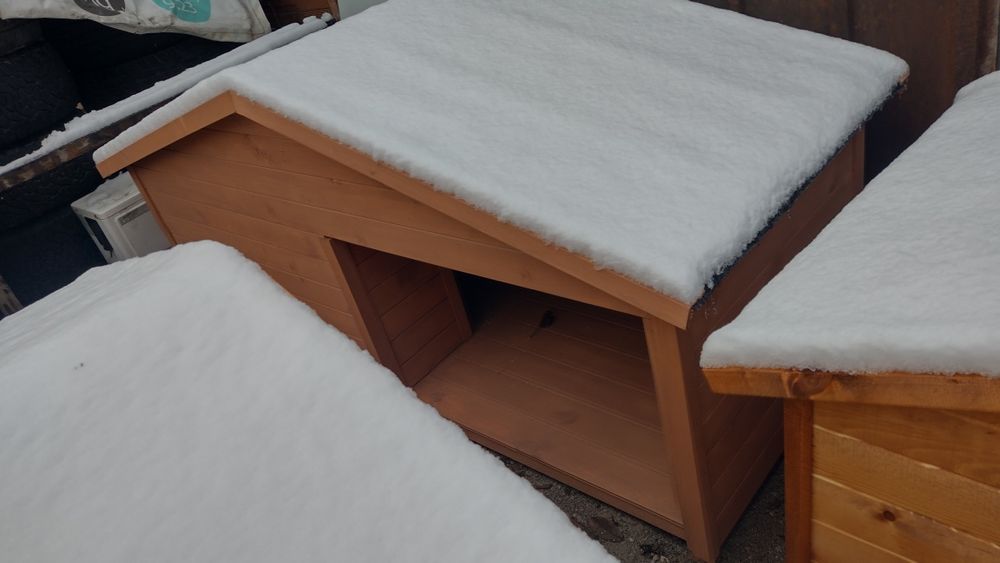 Кучешка къща кучешка колиба