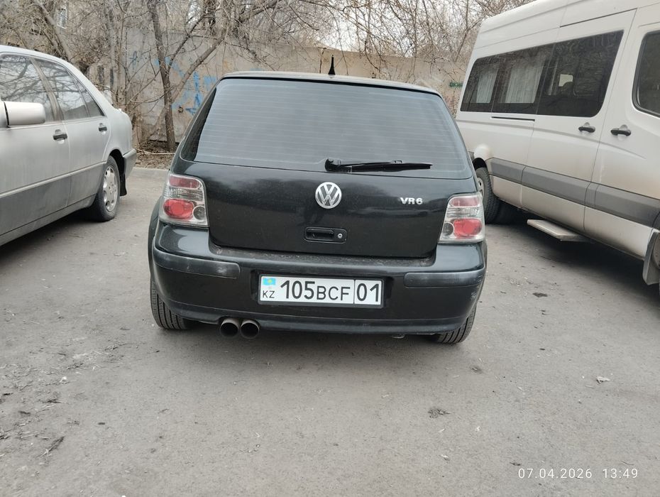 Задние фонари гольф 4