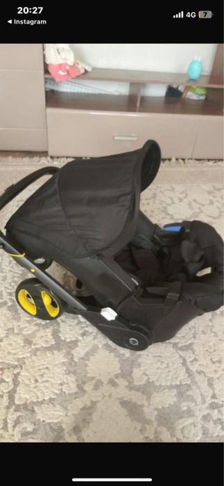 Коляска и автокресло