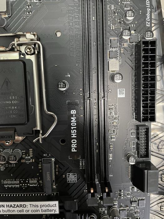 Материнская плата LGA1200