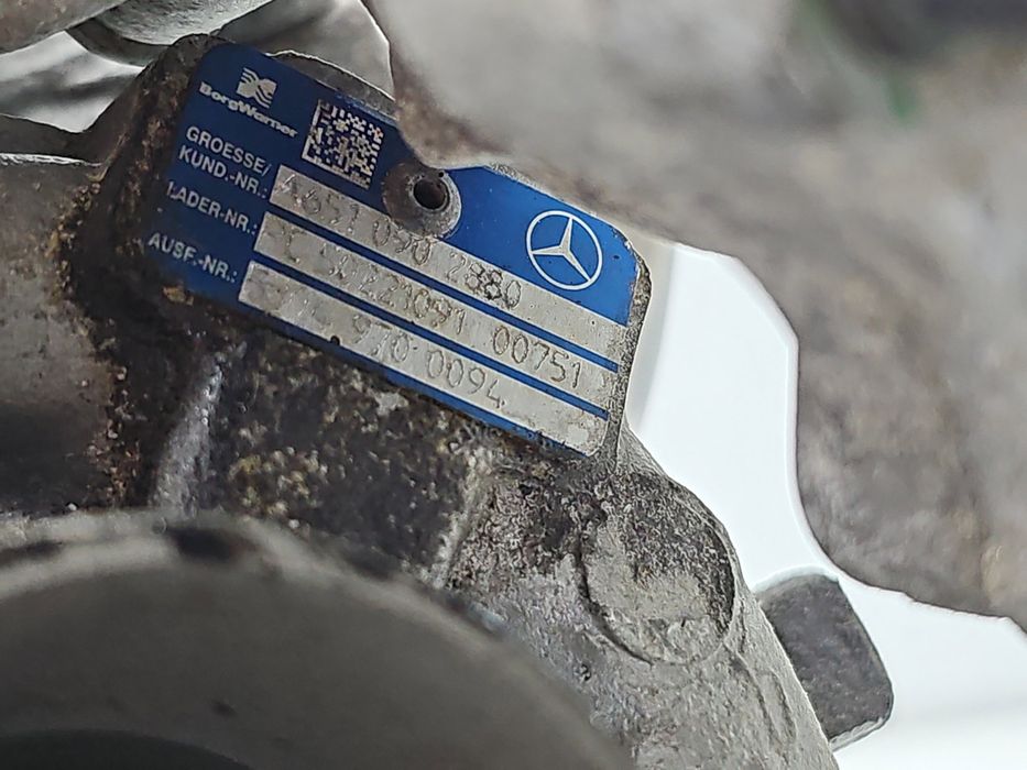 Turbina Mercedes Clasa C (W204) [Fabr 2007-2014] A6510905780/A65109028