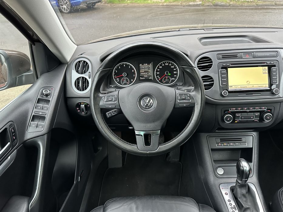 Vand Vw Tiguan 2.0 benzina 180 cp,4 motion,automat,xenon,import olanda