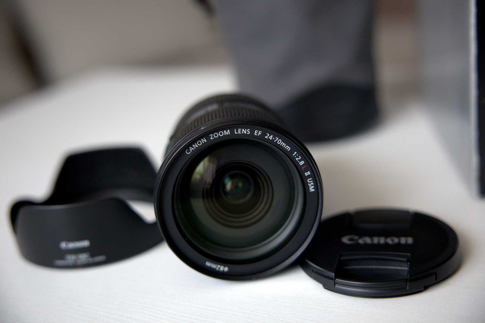 Obiectiv Canon EF 24-70 mm F2.8 II USM