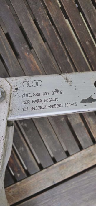 Audi Q5 SQ5 Traversă bară spate 8r0807331b