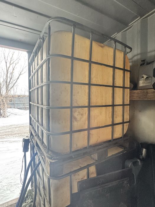 Кубовик емкость 1000 литров