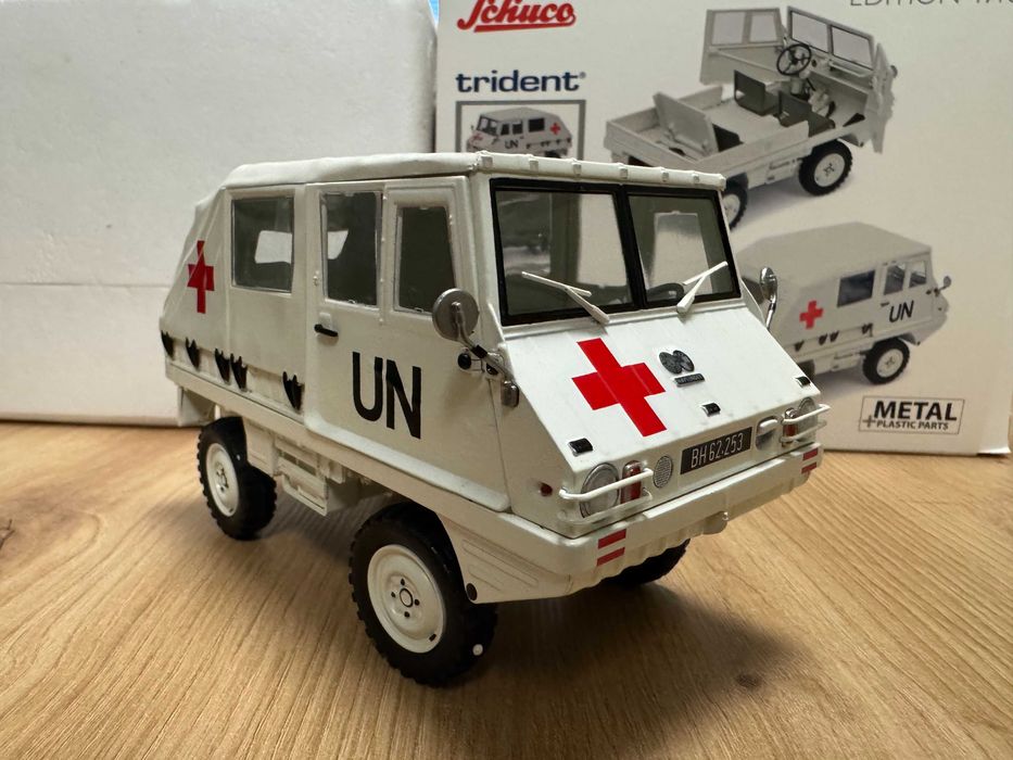 Steyr-Puch Haflinger UN 1:18 (Shuco)