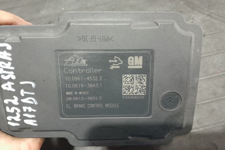Pompa ABS 13379599 13379599 Opel Astra J