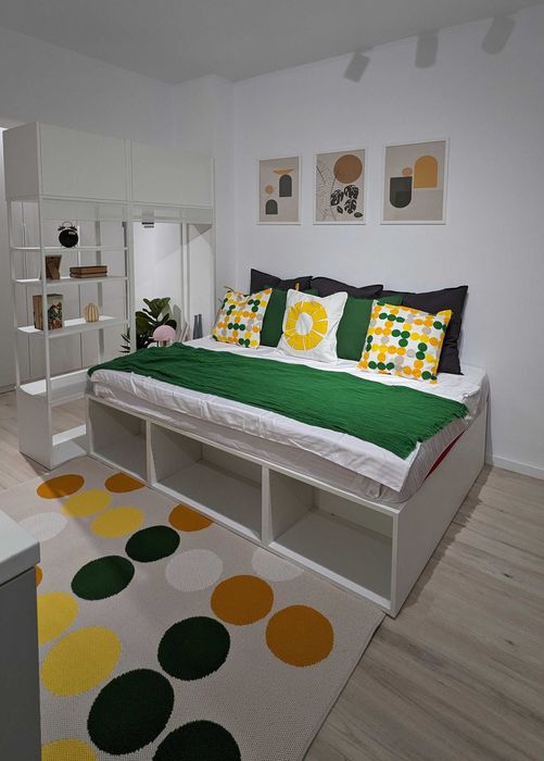 Studio open space + loc parcare Primavara Ghencea