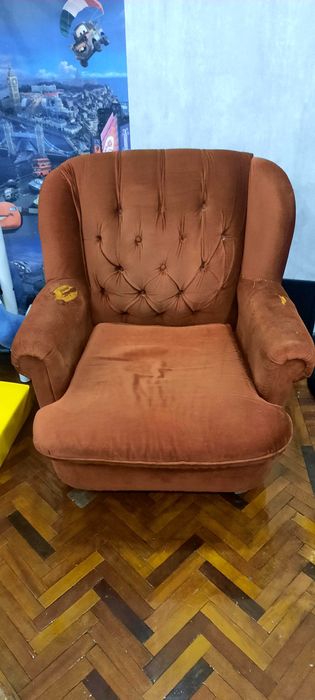 Диван и 2 кресла