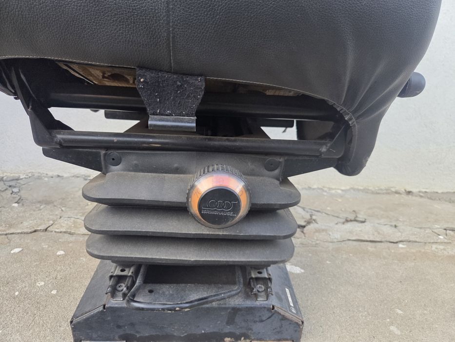 Scaun pneumatic șofer renault master opel Movano