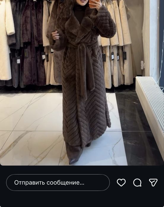 Продам новую шубу с Tior