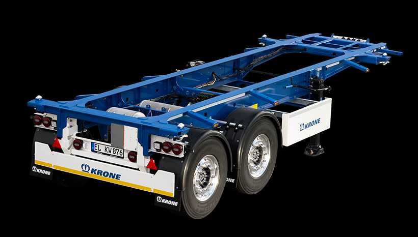 Контейнеровоз Krone Box Liner. Под 20/40/45 футов. Предзаказ.