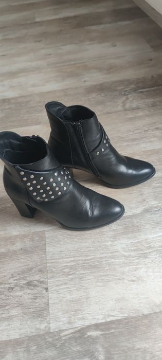 Боти 38 номер, естествена кожа