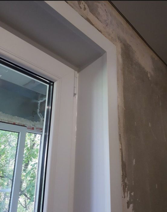 подоконник и откосы