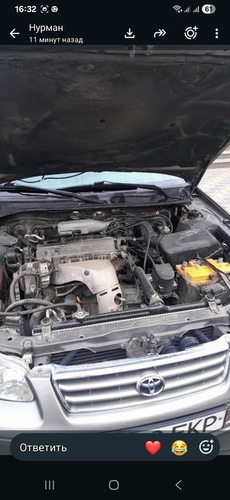 Продам машина  Тойота Камри 25
