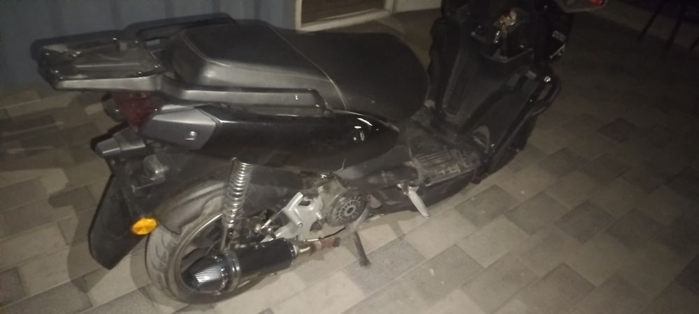 skuter tank 8 milyon