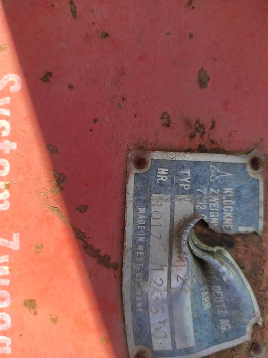 Cositoare rotativa Class,