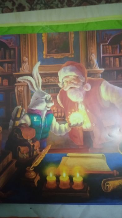 Новогодняя книга для детей.