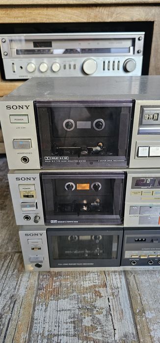 Deck sony tc fx20  tc fx6 tc fx44 in stare de functionare