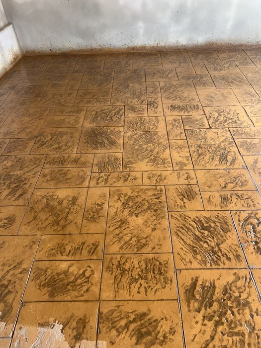 Decorațiuni case gradina garduri si altele din beton amprentat