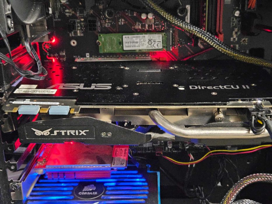 Placa video ASUS GeForce GTX 970 STRIX OC 4GB GDDR5 256 bit
