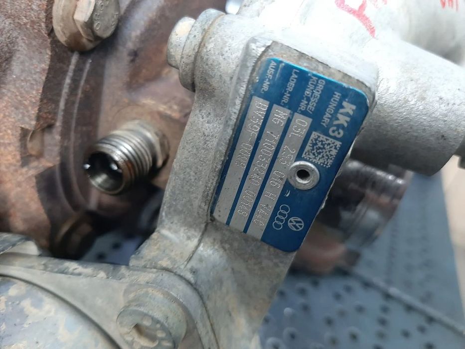 Turbina 1.6 tdi cay vw golf 5 6 skoda fabia 2 octavia 2 seat altea leon audi a3 03l353016h bv39f-0099