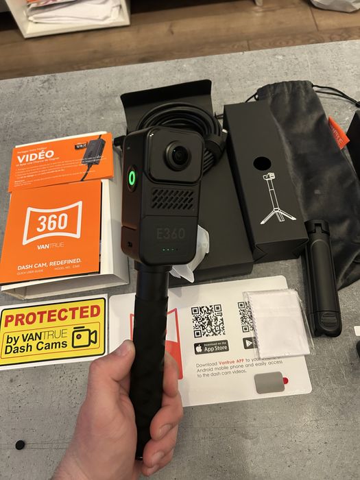 Camera de bord Vantrue 360