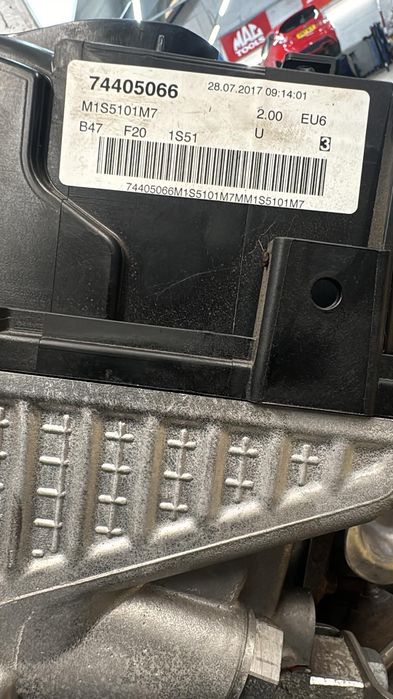 Двигател БМВ F10/F30