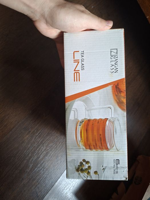 Новый набор кружек
