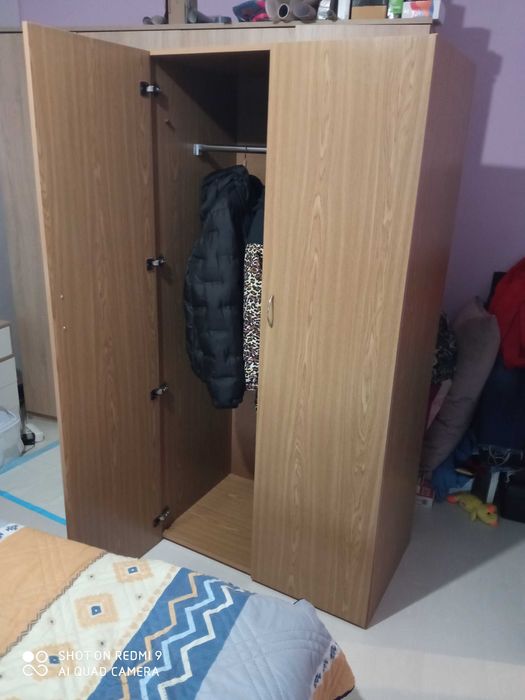 Запазен друкрилен гардероб