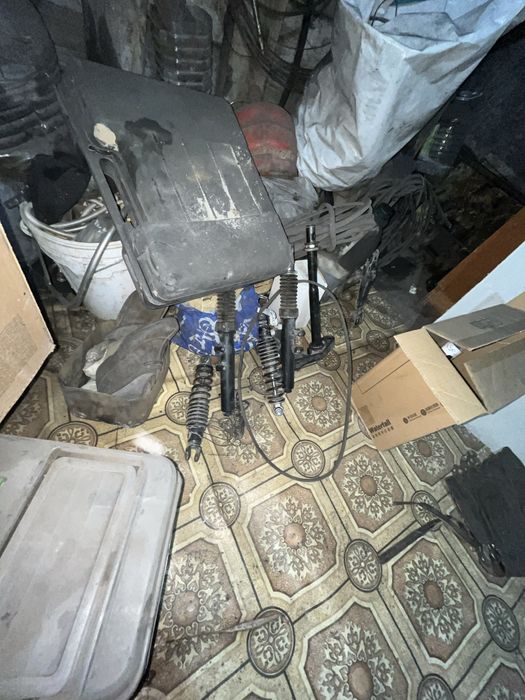 Разбор скутера м12