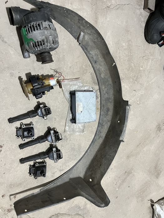 Генератор бмв е34