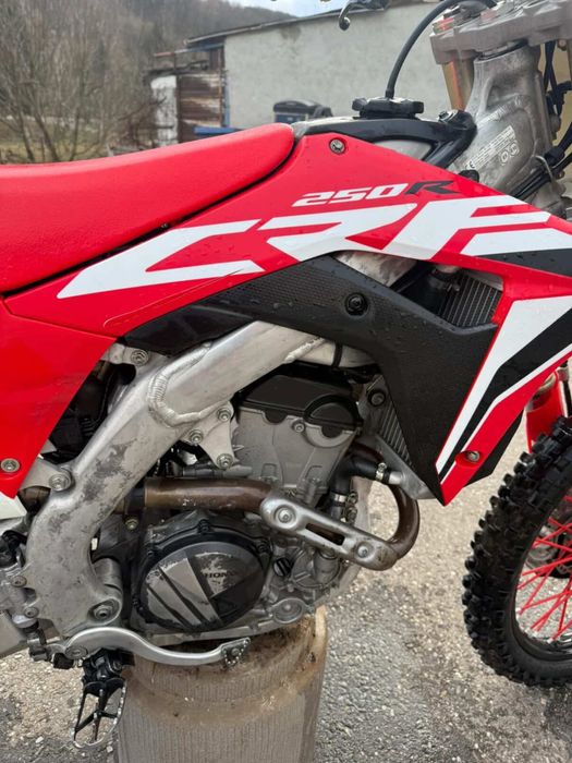 honda crf 250r 2022 schimb cu enduro