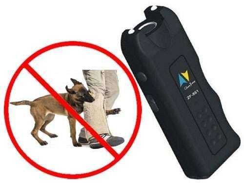 Кучегон ултразвуков + фенер – Прогонва агресивни кучета