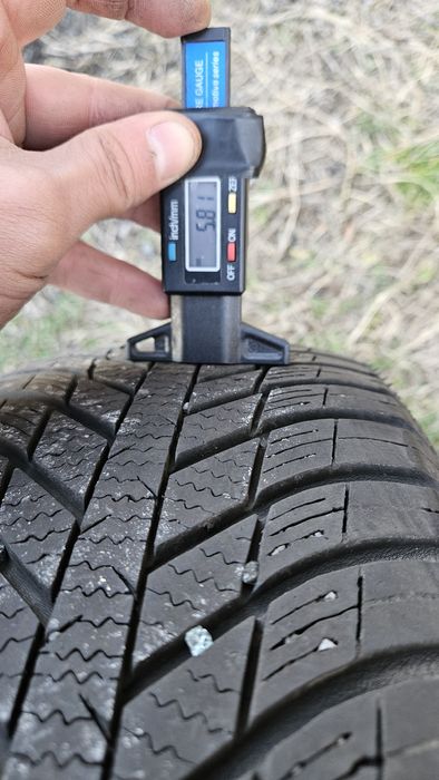 2бр гуми 185 55 15 дот 21 нексен