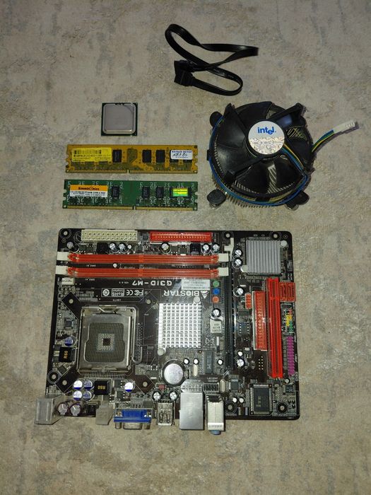 Продам комплект для ПК (LGA775)