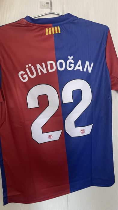 Tricou Barcelona Gundogan 22 | Marimea S