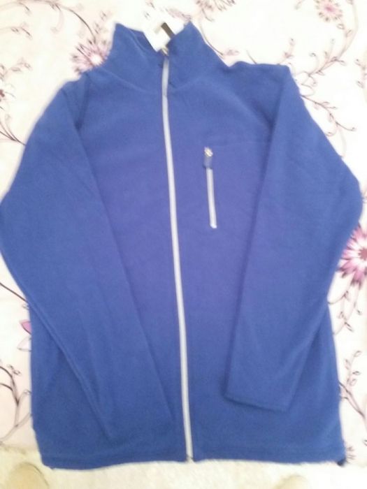 Зимен анорак за мъже