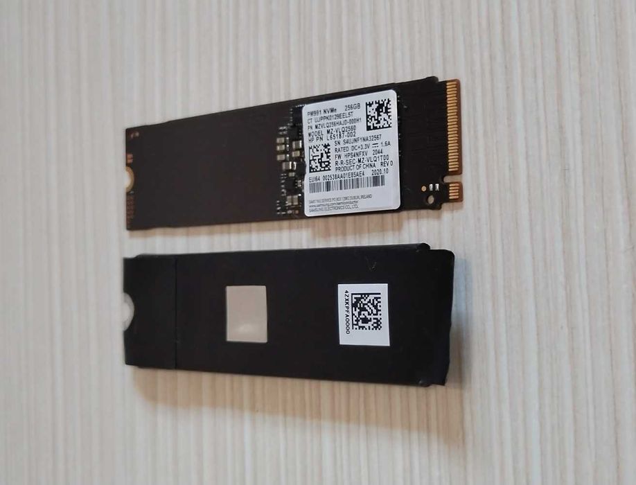 SSD M.2 NVME 256 Samsung